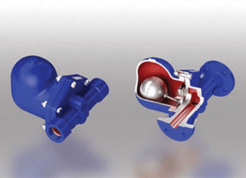 Поплавковый конденсатоотводчик HSK-25F / DN50 фланцевый