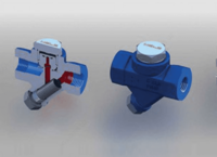 Термодинамический паровой конденсатоотводчик — резьбовой (HTD-37D) — 40 бар BSP 3/4" - 786 217.1 сум