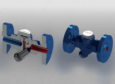 Термодинамический паровой конденсатоотводчик — фланцевый (HTD-37F) — 40 бар DN20 - 1 429 485.6 сум / шт.