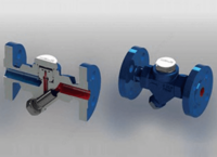 Termodinamik bug 'tutqichi - gardishli (HTD-37F) - 40 bar DN25 - 1 834 506.5 so'm