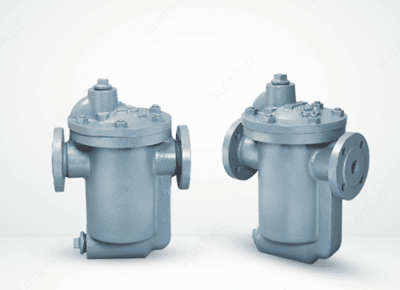 Конденсатоотводчик с перевёрнутым стаканом - 16 бар HBK-70D IB резьба 1-1/4"