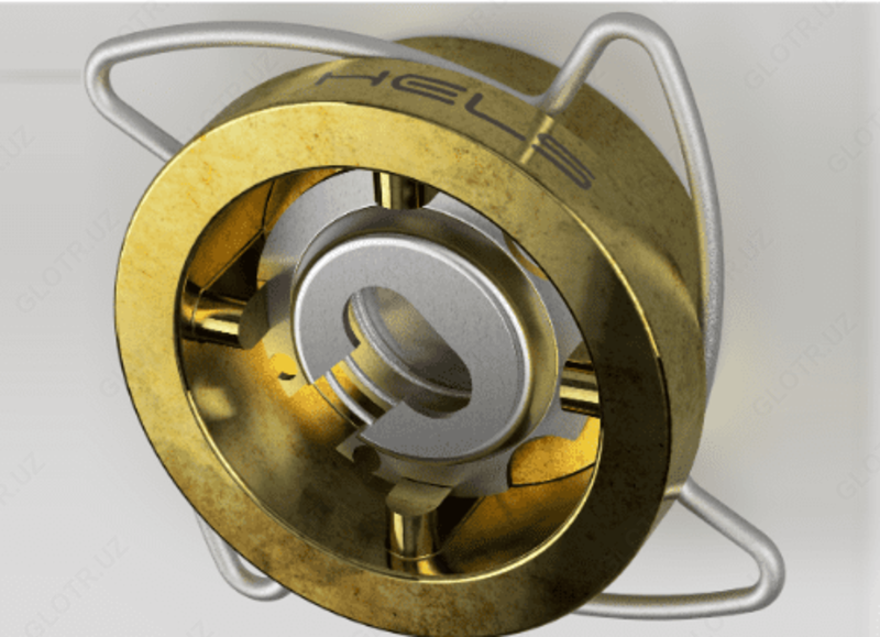 Обратный клапан HDC-75 / DN 40 латунь - 440 758.1 сум