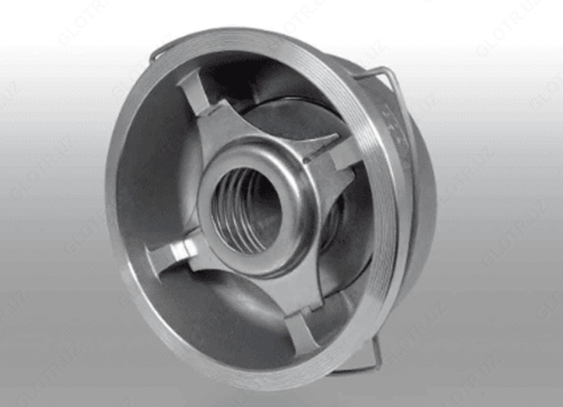 Обратный клапан HDC-77 / DN 25 нерж сталь - 309 721.9 сум