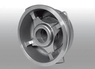 Обратный клапан HDC-77 / DN 32 нерж сталь - 440 758.1 сум / шт.