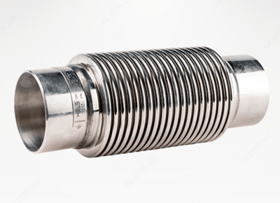 Нержавеющий осевой компенсатор HLS-30 MKB / DN25 под приварку - 381 196.2 сум / шт.