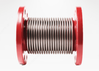 Нержавеющий осевой компенсатор HLS-30 MKB / DN50 под приварку