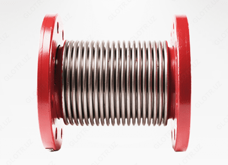 Нержавеющий осевой компенсатор HLS-30 MKB / DN80 под приварку