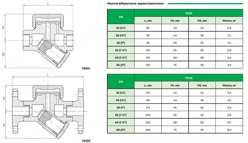 Конденсатоотводчик термодинамический ТЕРМОКОН АСТА-ТД131 p/p NPT 1/2' PN40 Tmax350 THERMOTRADE