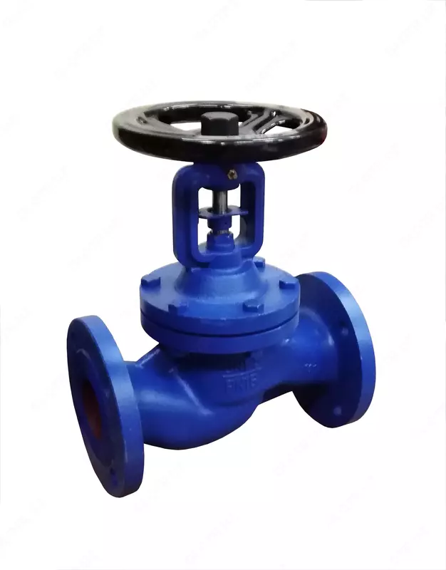 Вентиль запорный с сильфонным уплотнением В313 DN100 PN16