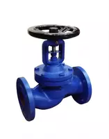 Вентиль запорный с сильфонным уплотнением В313 DN100 PN16