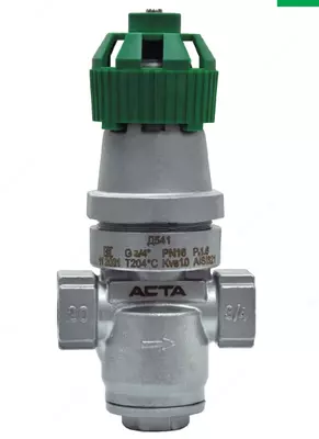 Клапан редукционный Регулятор давления "после себя" АСТА Д541