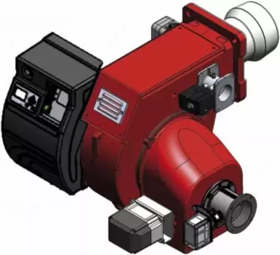 77 430 470 сум / шт. Двухступенчатая газовая горелка BLU 1500 PAB TC (300-1550 кВт/ч)