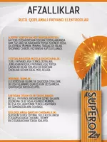 Электроды сварочные МР-3 рутиловые 4.0мм Super Optimal 6013 - THERMOTRADE