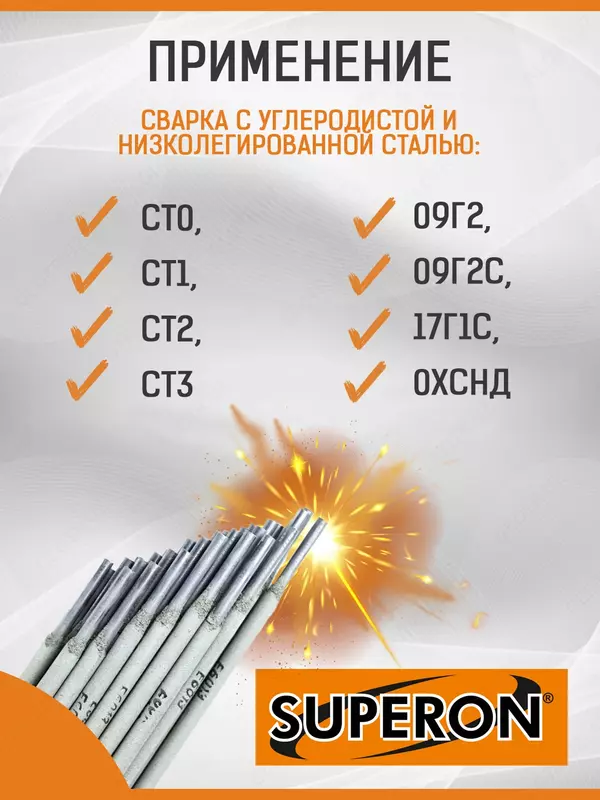 THERMOTRADE - Электроды сварочные МР-3 рутиловые 3.2мм Super Optimal 6013