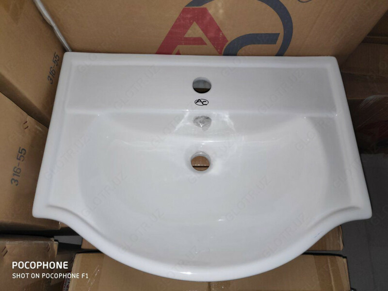 Раковина 55 сантиметров - от 722 847 сум