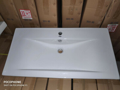 Раковина 90 сантиметров - 722 847 so'm / donadan