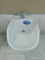 Фарфоровая Раковина для мытья ног