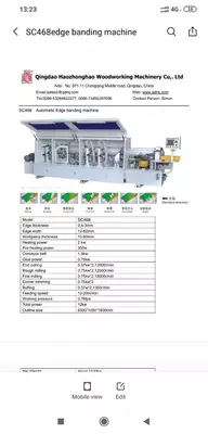Цена по запросу кромочный аппарат