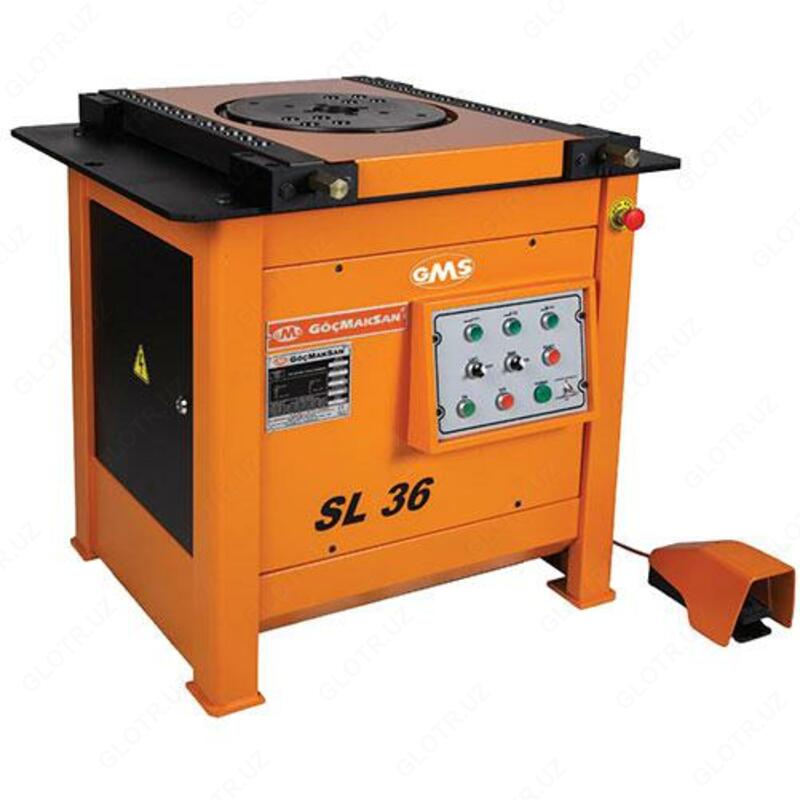Станок для гибки арматуры GocMakSan G35 B Турция