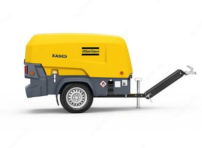 Дизельный компрессор Atlas Copco XAS 88 Kd (7 бар)