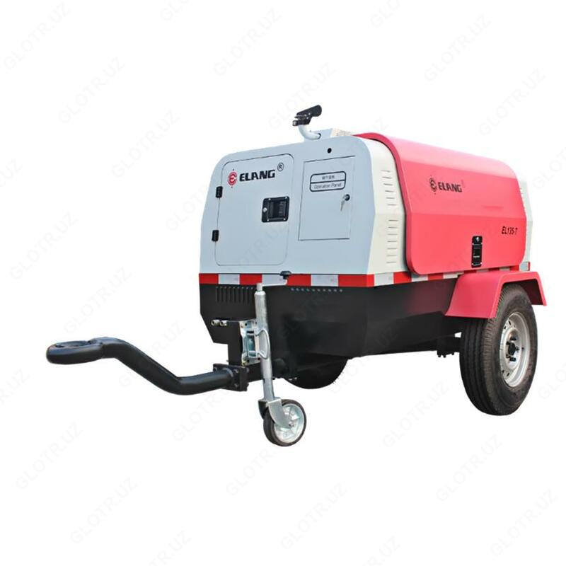 Дизельный компрессор ELANG 13Bar 210 л  - 400 000 сум