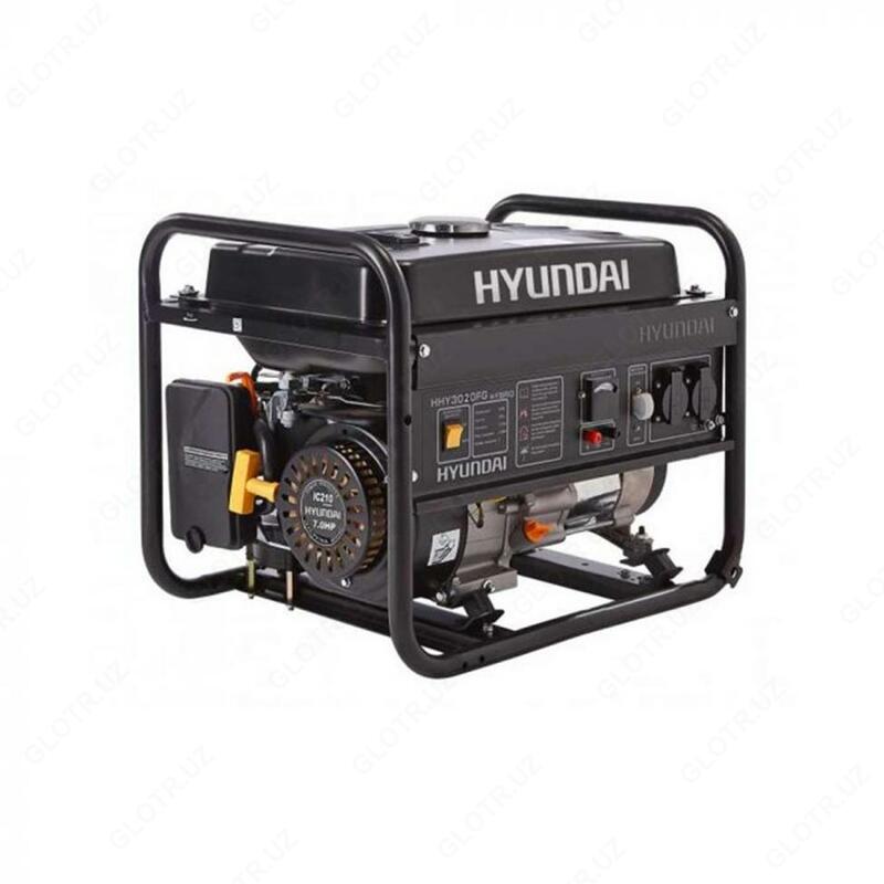 Сварочный генератор HYUNDAI HYW 210AC