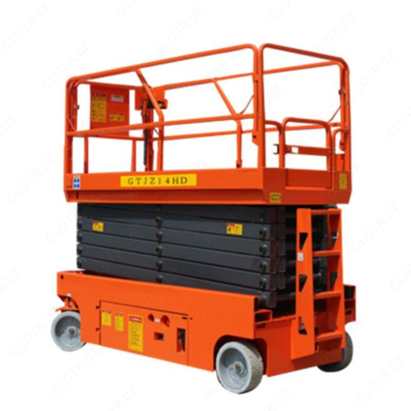 Гидравлический подъемник 11 метров