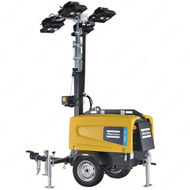 Осветительная башня 1000 ватт Atlas Copco HiLight V4