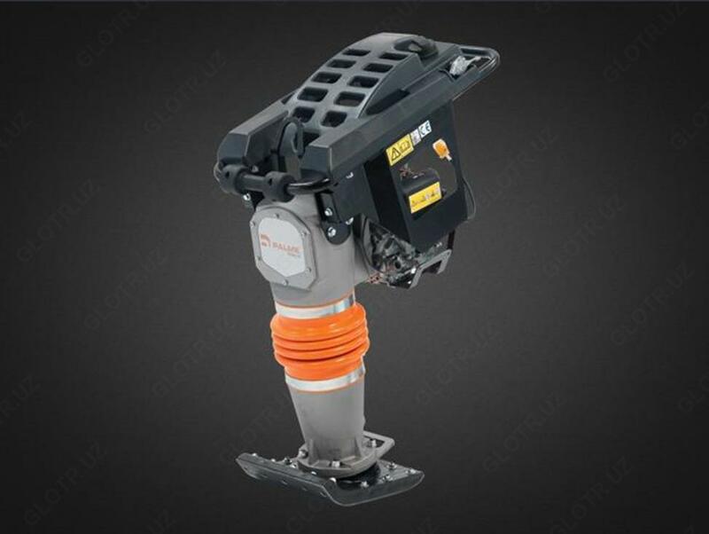 Трамбовочный аппарат 80 кг / бензин (кенгуру/выброплита)