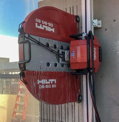 Резка бетонных стен Только в розницу