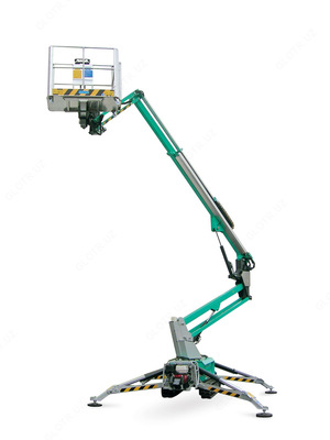 Аренда прокат кран паук 19 метров (подъемник)