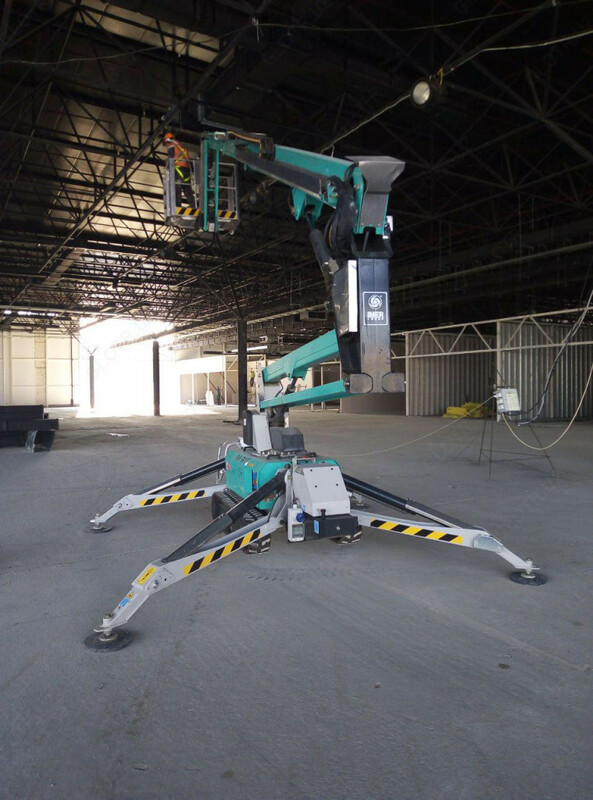 1 000 000 сум Аренда прокат кран паук 19 метров (подъемник)