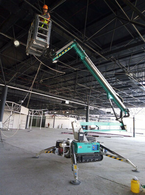 Аренда прокат кран паук 19 метров (подъемник) Только в розницу