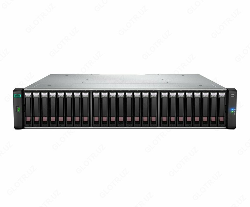 Система Хранение Данных - HPE MSA 2050 SAN Dual Controller SFF Storage (Q1J01A)