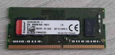 Kingstone DDR4 2666 SO-DIMM 4GB профессиональный память для ноутбуков