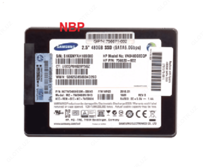 5" 480GB SSD SSDSC2KB480G801 D3-S4510