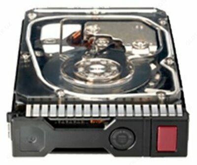 HPE 2.5" HDD 600GB 15K SAS W/Caddy