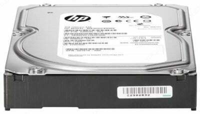 Жесткий диск серверный HPE 10TB 3