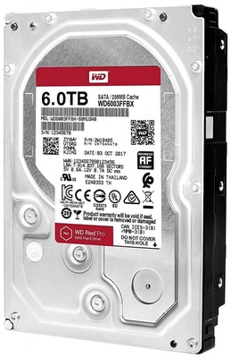 WD Red NAS 6TB 3