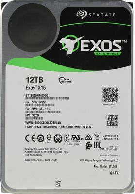 Seagate EXOS 7E8 12TB SATA 3