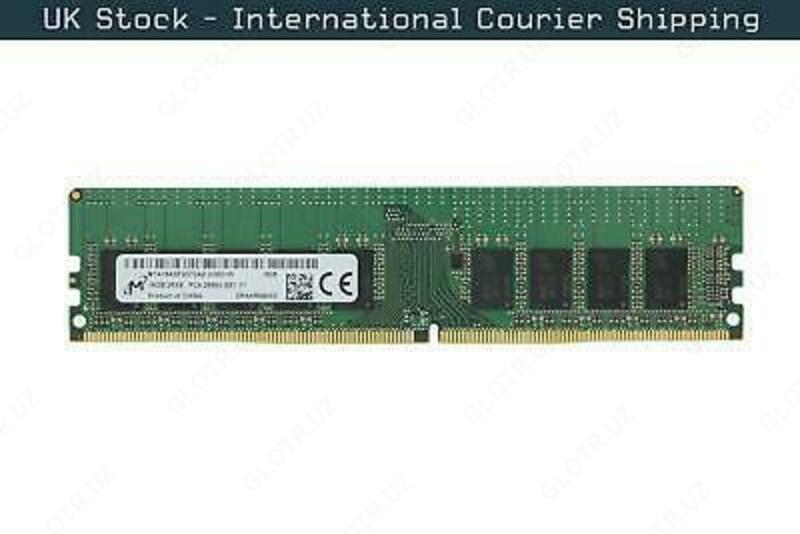 Micron - MTA18ASF2G72AZ-2G6D1ZI 16Gb DDR4 UDIMM ECC 2666MHz PC4