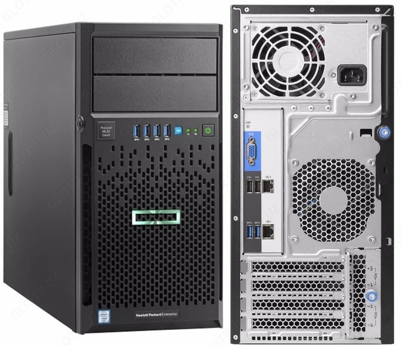HPE ML30 gen10 tower server