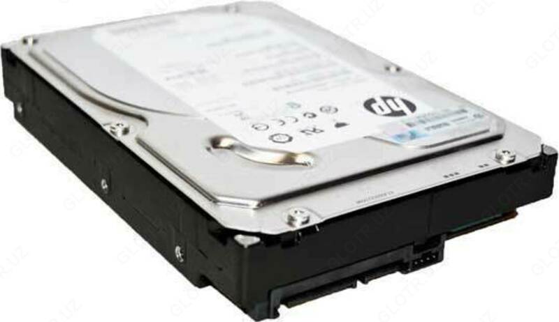 HPE 3.5" 4TB 7.2K SATA