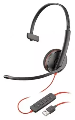 Наушники колл-центра BlackWire C3220. USB-A. Замена C-320. Гарантия. Доставка по всему Узбекистану.