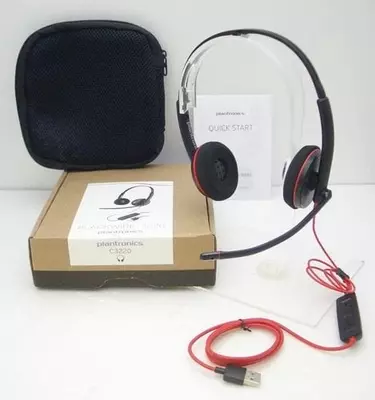Наушники колл-центра BlackWire C3220. USB-A. Замена C-320. Гарантия. Доставка по всему Узбекистану. - 860 000 сум / шт.