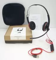 Наушники колл-центра BlackWire C3220. USB-A. Замена C-320. Гарантия. Доставка по всему Узбекистану. - 860 000 сум