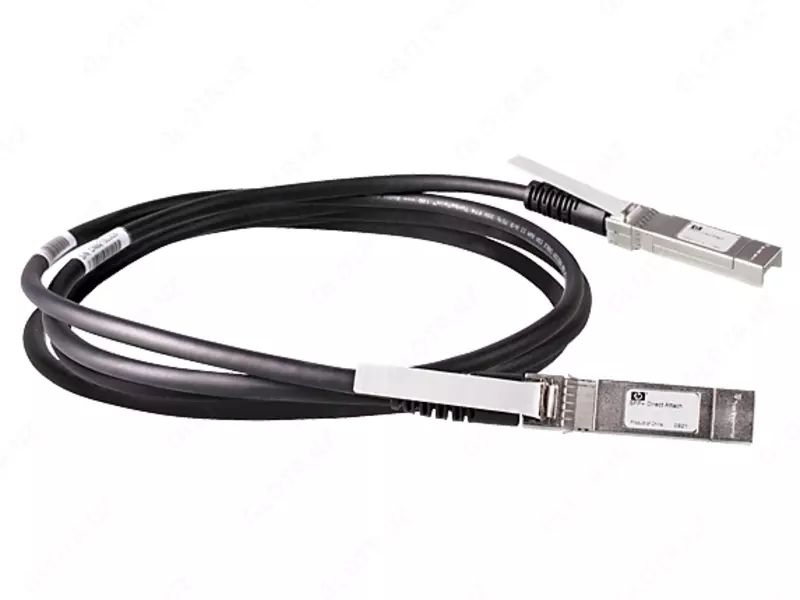 Медный кабель прямого подключения Aruba 10G SFP+ to SFP+ 3m DAC Cable J9283D - 2 025 104.6 сум