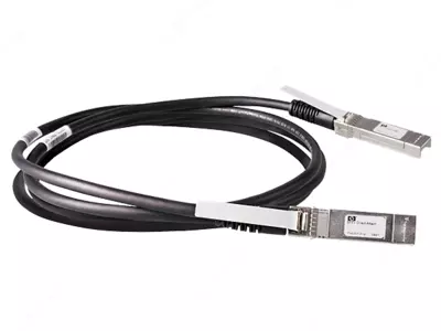 Медный кабель прямого подключения Aruba 10G SFP+ to SFP+ 3m DAC Cable J9283D - 2 025 104.6 сум / шт.