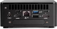 Мини компьютер Intel® NUC 12 Pro Kit NUC12WSHi7 - 10 076 757.6 сум