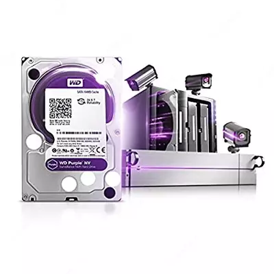 WD PURPLE HIKVISION 3.5" 4TB SURVEILLANCE - 1 048 289.4 сум / шт.